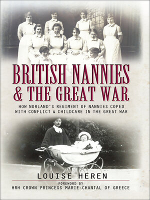 cover image of British Nannies & the Great War